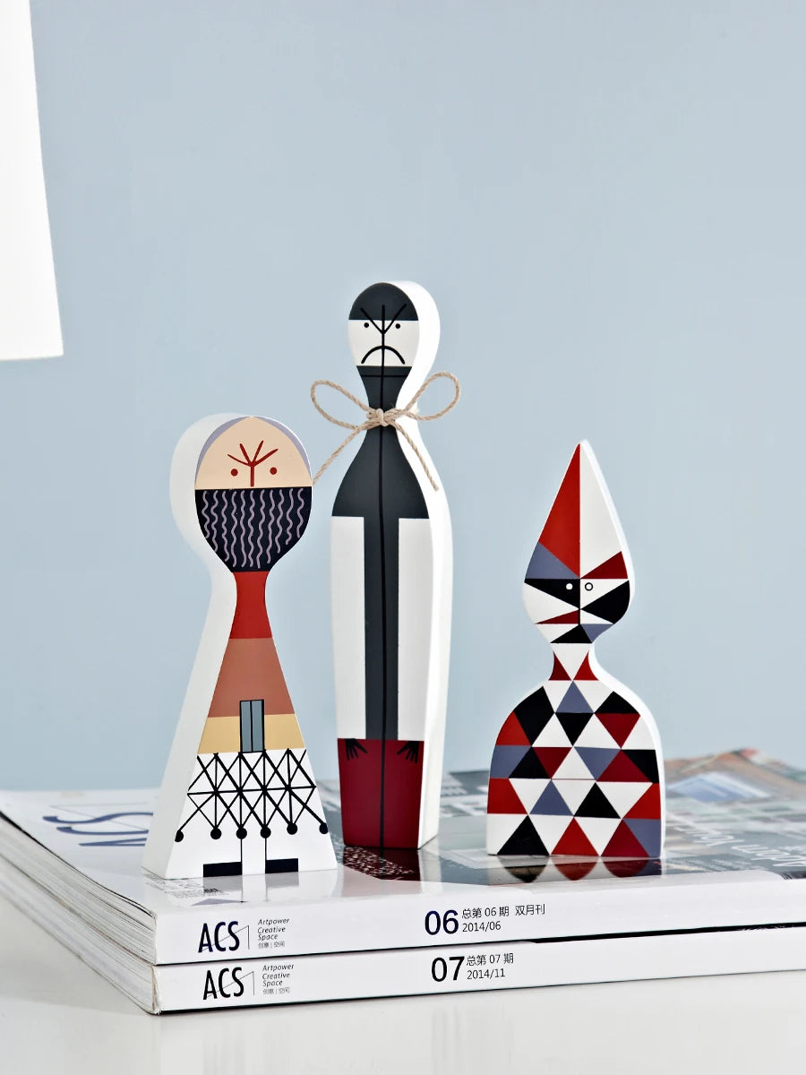 Abstract Figurines Character Decoration Living Room
