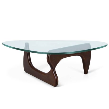 Noguchi Coffee Table Dark Walnut