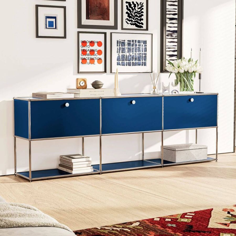 USM Haller Credenza C2A Cabinet - The Roomsphere