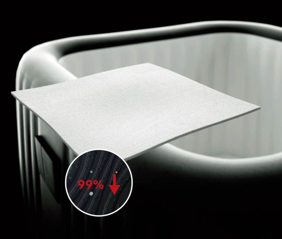 MSpa M-Shield Anti Bacterial Fabric