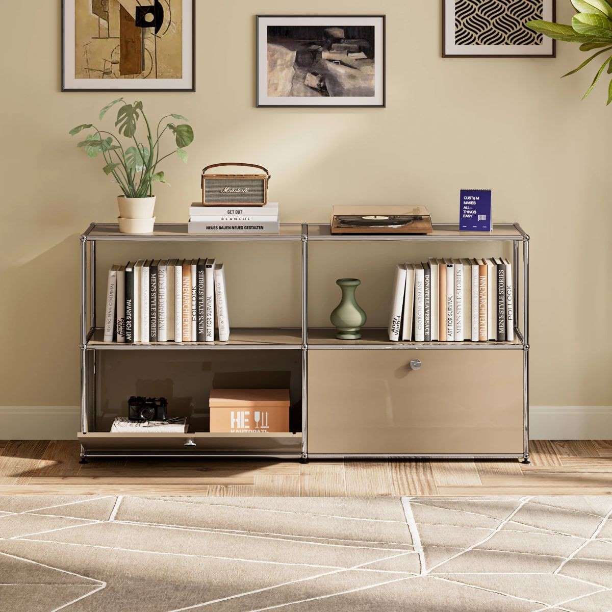 USM Haller Credenza Cabinet Replica / Reproduction