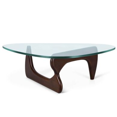 Noguchi Coffee Table Dark Walnut