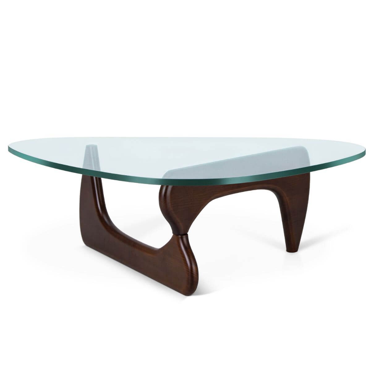 Noguchi Coffee Table Dark Walnut