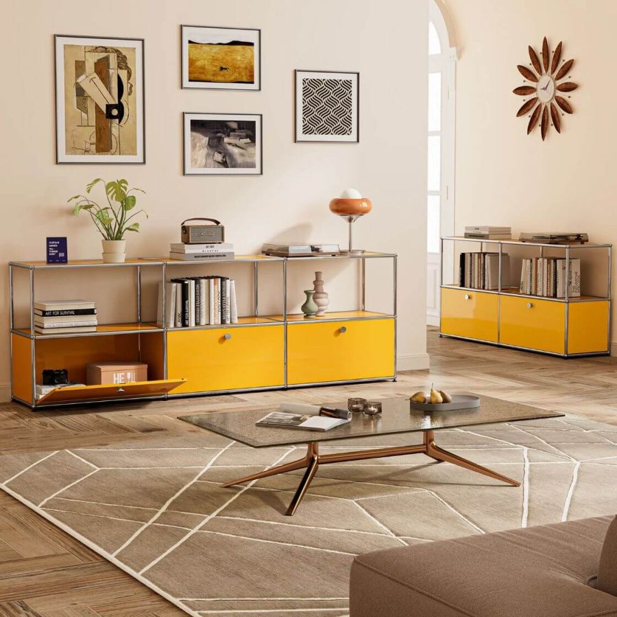 USM Haller Credenza C2A Cabinet - The Roomsphere