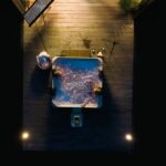 MSPA Frame Series - OSLO 2-6 Person Inflatable Hot Tub Spa w OLED Touch Screen & Hydro Jet Massage