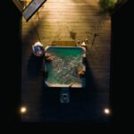 MSPA Frame Series - OSLO 2-6 Person Inflatable Hot Tub Spa w OLED Touch Screen & Hydro Jet Massage