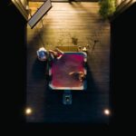 MSPA Frame Series - OSLO 2-6 Person Inflatable Hot Tub Spa w OLED Touch Screen & Hydro Jet Massage