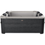 MSPA Frame Series - OSLO 2-6 Person Inflatable Hot Tub Spa w OLED Touch Screen & Hydro Jet Massage