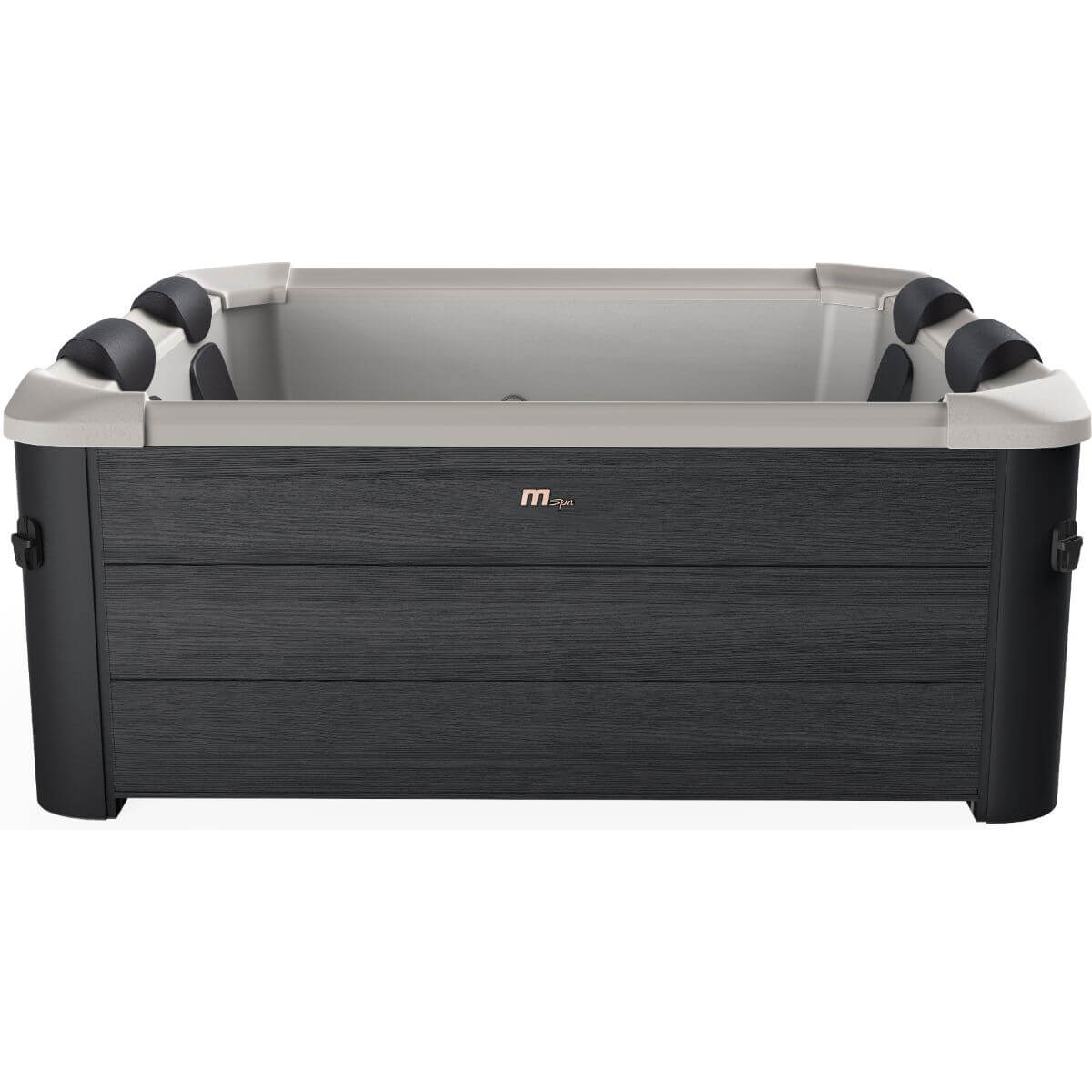 MSPA Frame Series - OSLO 2-6 Person Inflatable Hot Tub Spa w OLED Touch Screen & Hydro Jet Massage