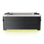 MSPA Frame Series - OSLO 2-6 Person Inflatable Hot Tub Spa w OLED Touch Screen & Hydro Jet Massage