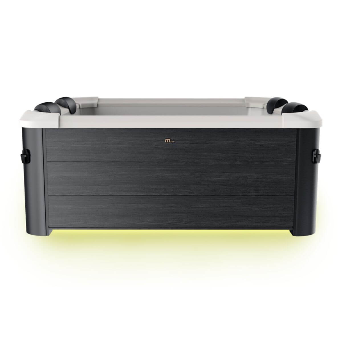 MSPA Frame Series - OSLO 2-6 Person Inflatable Hot Tub Spa w OLED Touch Screen & Hydro Jet Massage
