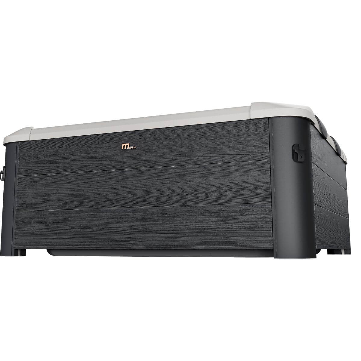 MSPA Frame Series - OSLO 2-6 Person Inflatable Hot Tub Spa w OLED Touch Screen & Hydro Jet Massage