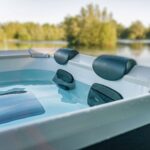 MSPA Frame Series - OSLO 2-6 Person Inflatable Hot Tub Spa w OLED Touch Screen & Hydro Jet Massage