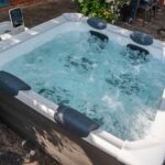MSPA Frame Series - OSLO 2-6 Person Inflatable Hot Tub Spa w OLED Touch Screen & Hydro Jet Massage