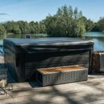 MSPA Frame Series - OSLO 2-6 Person Inflatable Hot Tub Spa w OLED Touch Screen & Hydro Jet Massage