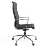 Eames Aluminum Group Office Chair | Top Grain Leather