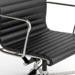 Eames Aluminum Group Office Chair | Top Grain Leather