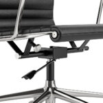 Eames Aluminum Group Office Chair | Top Grain Leather