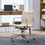 Eames Aluminum Group Office Chair | Top Grain Leather