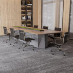 Eames Aluminum Group Office Chair | Top Grain Leather
