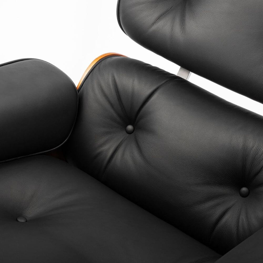 Eames Lounge Chair and Ottoman (Premium Tall Version)