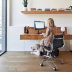 Eames Aluminum Group Office Chair | Top Grain Leather