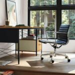 Eames Aluminum Group Office Chair | Top Grain Leather