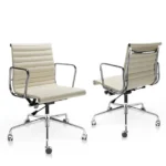 Eames Aluminum Group Office Chair | Top Grain Leather