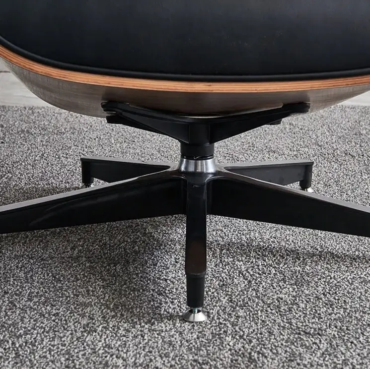 Eames Lounge Chair and Ottoman (Premium Tall Version)