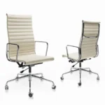 Eames Aluminum Group Office Chair | Top Grain Leather