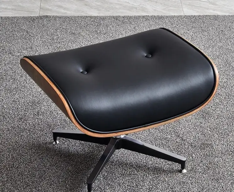 Eames Lounge Chair and Ottoman (Premium Tall Version)