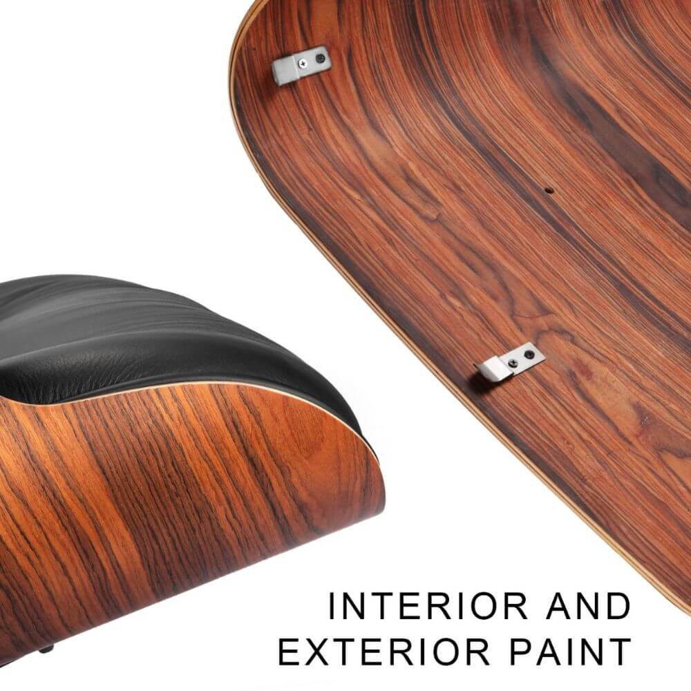Eames Lounge Chair and Ottoman (Premium Tall Version)