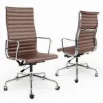 Eames Aluminum Group Office Chair | Top Grain Leather