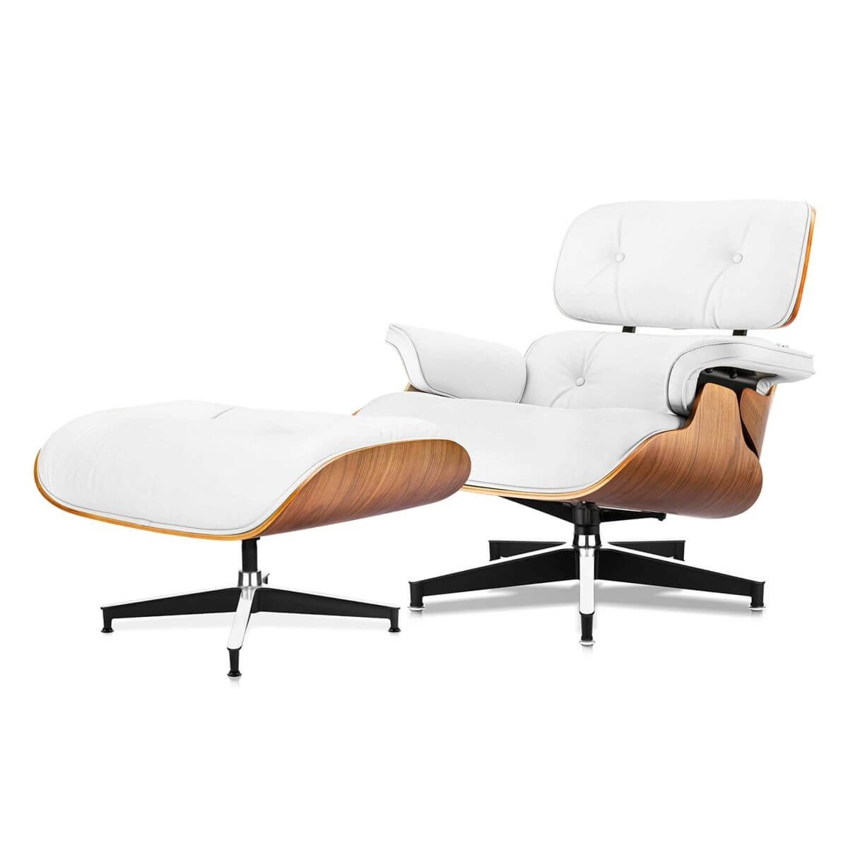 Eames Lounge Chair and Ottoman (Premium Tall Version)