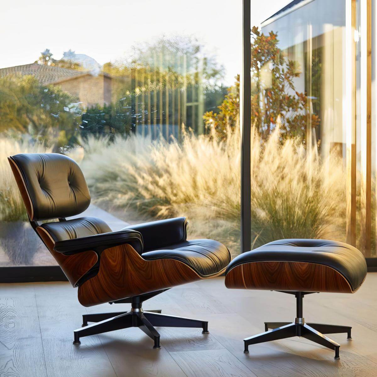 Eames Lounge Chair - The Roomsphere