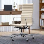 Eames Aluminum Group Office Chair | Top Grain Leather