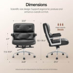 Eames Executive Office Chair | Top Grain Leather