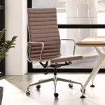 Eames Aluminum Group Office Chair | Top Grain Leather