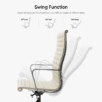 Eames Aluminum Group Office Chair | Top Grain Leather