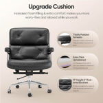 Eames Executive Office Chair | Top Grain Leather