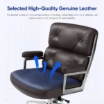 Eames Executive Office Chair | Top Grain Leather