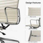 Eames Aluminum Group Office Chair | Top Grain Leather