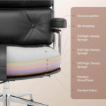 Eames Executive Office Chair | Top Grain Leather