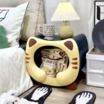 Modern Luxury Cartoon Bedside Table