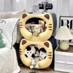 Modern Luxury Cartoon Bedside Table