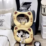 Modern Luxury Cartoon Bedside Table