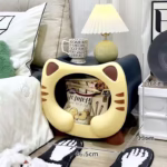 Modern Luxury Cartoon Bedside Table