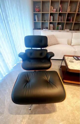 Eames Lounge Chair and Ottoman (Premium Tall Version) + 3 FREE Gifts Worth $107 photo review