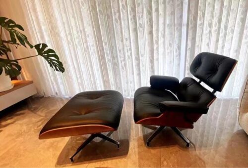 Eames Lounge Chair and Ottoman (Premium Tall Version) + 3 FREE Gifts Worth $107 photo review