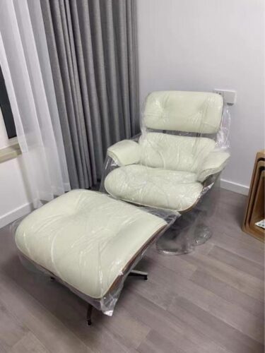 Eames Lounge Chair and Ottoman (Premium Tall Version) + 3 FREE Gifts Worth $107 photo review